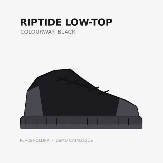 Riptide Low-Top Sneaker